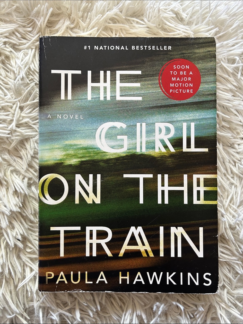 The Girl on the Train by Paula Hawkins
